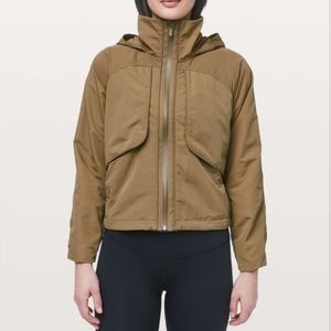 #3 Lululemon Always Effortless Jacket Frontier Women's Size 2